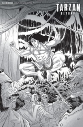 Tarzan Beyond 4 VAR D (King B&W)