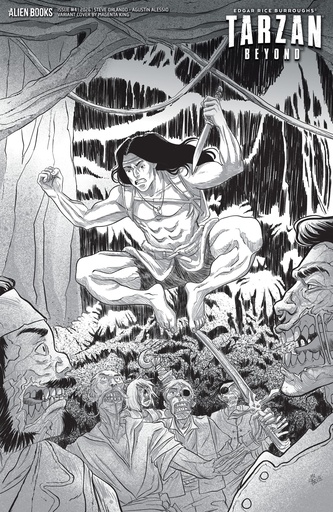 Tarzan Beyond 4 VAR D (King B&W)