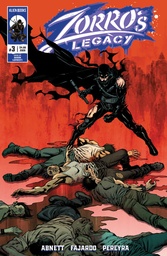 Zorros Legacy 3 Cover A (Lopresti)