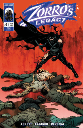 Zorros Legacy 3 Cover A (Lopresti)