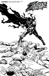 Zorros Legacy 3 VAR D (Lopresti B&W)