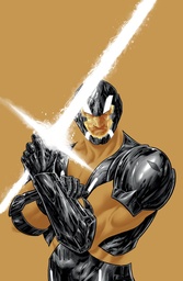 X-O Manowar Black  White & Gold 1 VAR C (Fajardo Full Art)