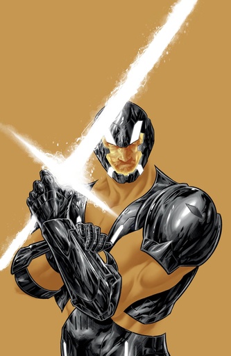 X-O Manowar Black  White & Gold 1 VAR C (Fajardo Full Art)