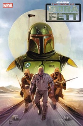 STAR WARS  BOOK BOBA FETT 2 ROD REIS VARIANT