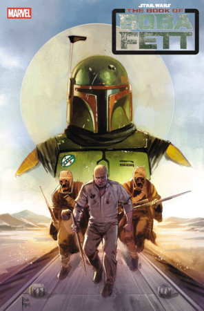 STAR WARS  BOOK BOBA FETT 2 ROD REIS VARIANT