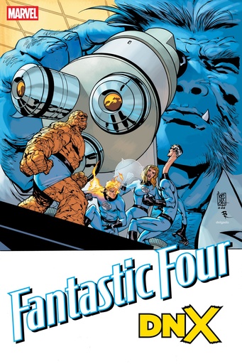 FANTASTIC FOUR 18 [DNX]