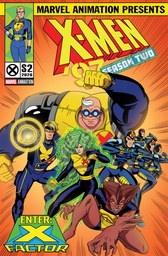 X-MEN 97  SEASON TWO 5 ANIMATION VARIANT