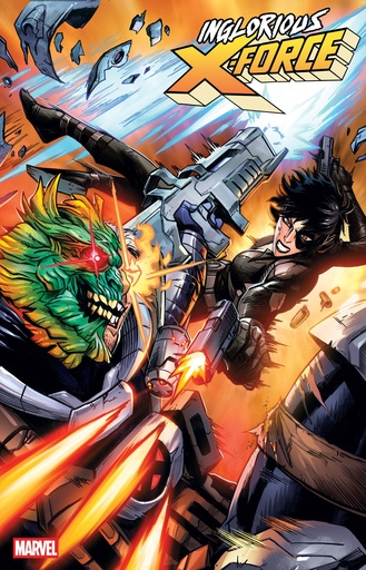 INGLORIOUS X-FORCE 10 IVAN FIORELL VARIANT