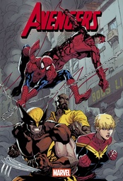 AVENGERS 1 RYAN STEGMAN VARIANT