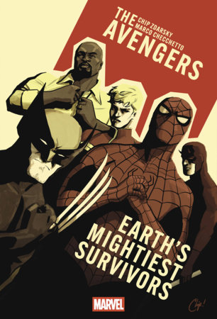AVENGERS 1 CHIP ZDARSKY VARIANT