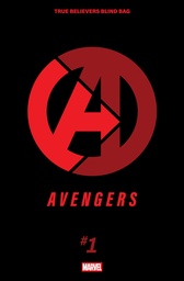 AVENGERS 1 TRUE BELIEVERS BLIND BAG