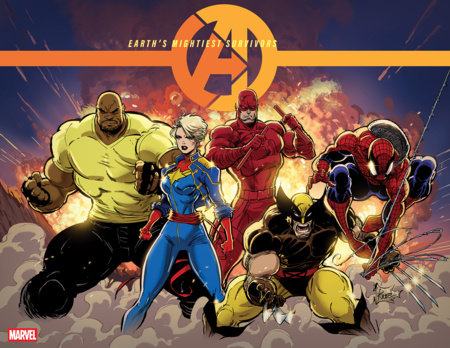 AVENGERS 1 KAARE ANDREWS WRAPAROUND VARIANT