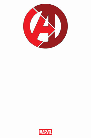 AVENGERS 1 BLANK COVER VARIANT A