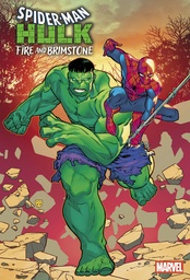 SPIDER-MAN/HULK  FIRE BRIMSTONE 2