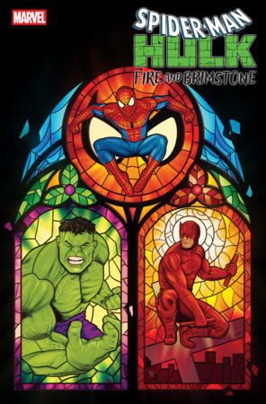 SPIDER-MAN/HULK  FIRE BRIMSTONE 2 TBD ARTIST VARIANT