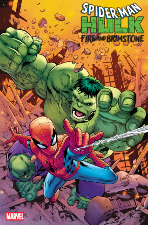 SPIDER-MAN/HULK  FIRE BRIMSTONE 2 TBD ARTIST VARIANT A