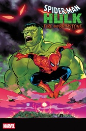 SPIDER-MAN/HULK  FIRE BRIMSTONE 3