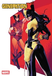 GENERATION X-23 8 DAVI GO VARIANT