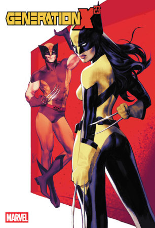 GENERATION X-23 8 DAVI GO VARIANT