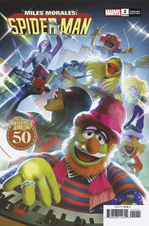 MILES MORALES  SPIDER-MAN 2 TBD ARTIST MUPPETS VARIANT