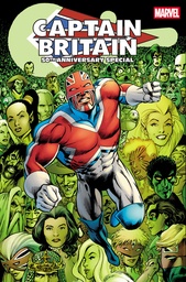 CAPTAIN BRITAIN 50TH ANNIVSPECIAL 1