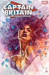 CAPTAIN BRITAIN 50TH ANNIVSPECIAL 1 DAVID MACK VARIANT