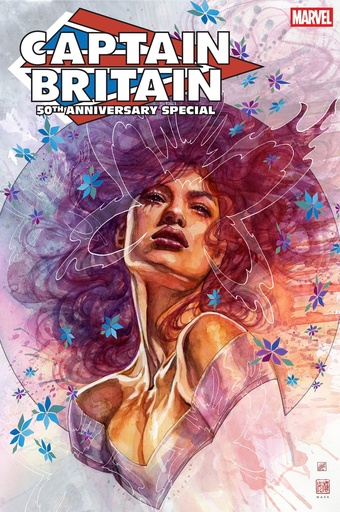 CAPTAIN BRITAIN 50TH ANNIVSPECIAL 1 DAVID MACK VARIANT