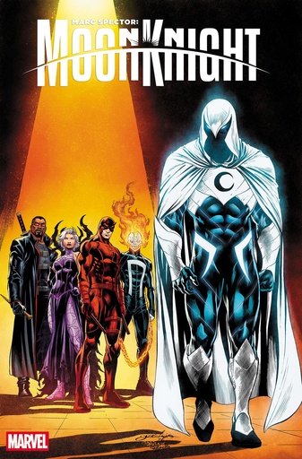 MARC SPECTOR  MOON KNIGHT 9