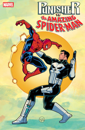 PUNISHER VS  SPIDER-MAN 3 LUCIANO VECCHIO VARIANT