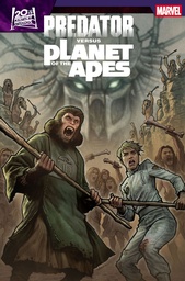 PREDATOR VS  PLANET APES 4