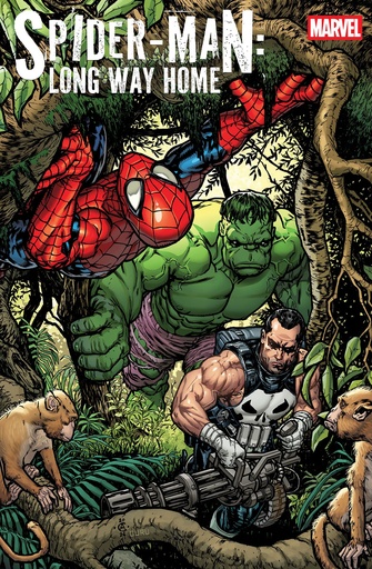 SPIDER-MAN  LONG WAY HOME 4 CHRIS ALLEN VARIANT