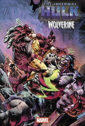 INFERNAL HULK VS  WOLVERINE 1