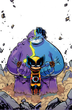 INFERNAL HULK VS  WOLVERINE 1 SKOTTIE YOUNG VIRGIN VARIANT