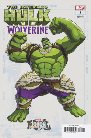 INFERNAL HULK VS  WOLVERINE 1 MARVEL TOKON  FIGHTING SOULS VARIANT