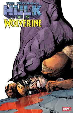 INFERNAL HULK VS  WOLVERINE 1 LEINIL YU VARIANT