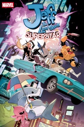 JEFF LAND SHARK  SUPERSTAR 4
