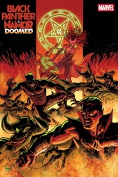 BLACK PANTHER/NAMOR  DOOMED 2