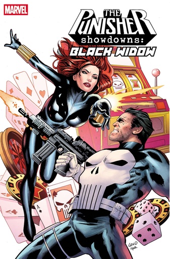 PUNISHER SHOWDOWNS  BLACK WIDOW 1