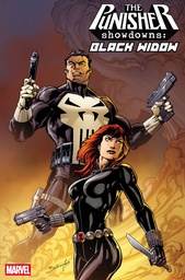 PUNISHER SHOWDOWNS  BLACK WIDOW 1 MARK BAGLEY VARIANT