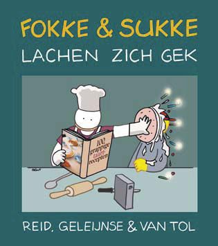 Fokke en Sukke 09 Lachen zich gek