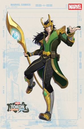 THOR 801 MARVEL TOKON  FIGHTING SOULS VARIANT