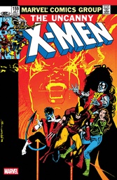 UNCANNY X-MEN 159 FACSIMILE ED