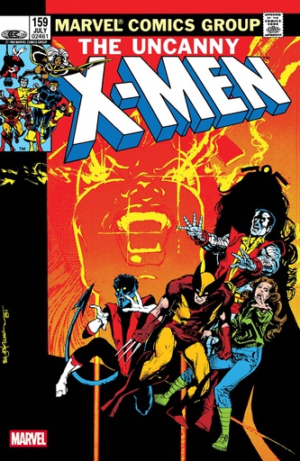 UNCANNY X-MEN 159 FACSIMILE ED