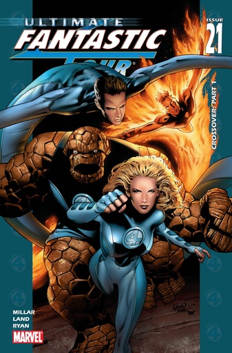 ULTIMATE FANTASTIC FOUR 21 FACSIMILE ED