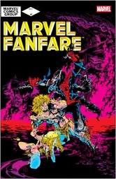 MARVEL FANFARE 2 FACSIMILE ED