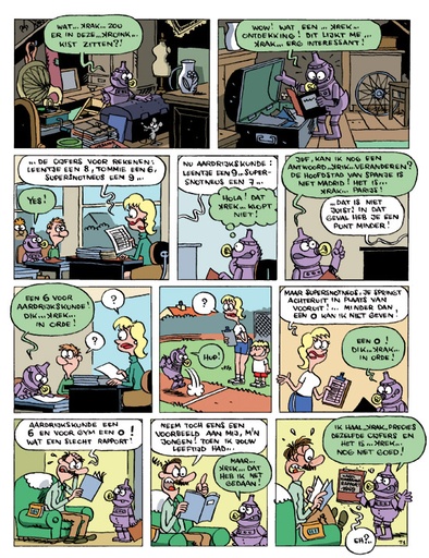 Roboboy 6 Grote Griezels