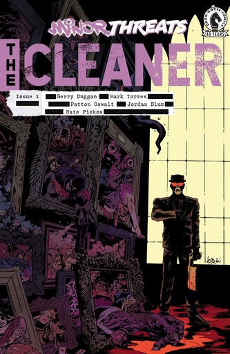 Minor Threats  Cleaner 1 (CVR A) (Scott Hepburn)