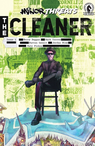 Minor Threats  Cleaner 1 (CVR B) (Mark Torres)