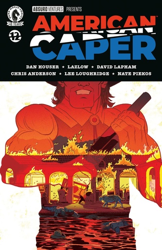 American Caper 12 (CVR A) (Tyler Boss)