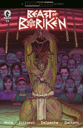 The Beast Boriken 4 (CVR A) (Daniel Irizarri)
